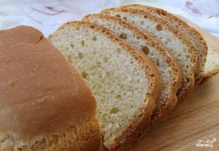 Хлеб из рисовой муки в духовке рецепт с фото пошагово