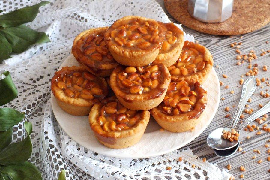Тарталетки из грецкого ореха