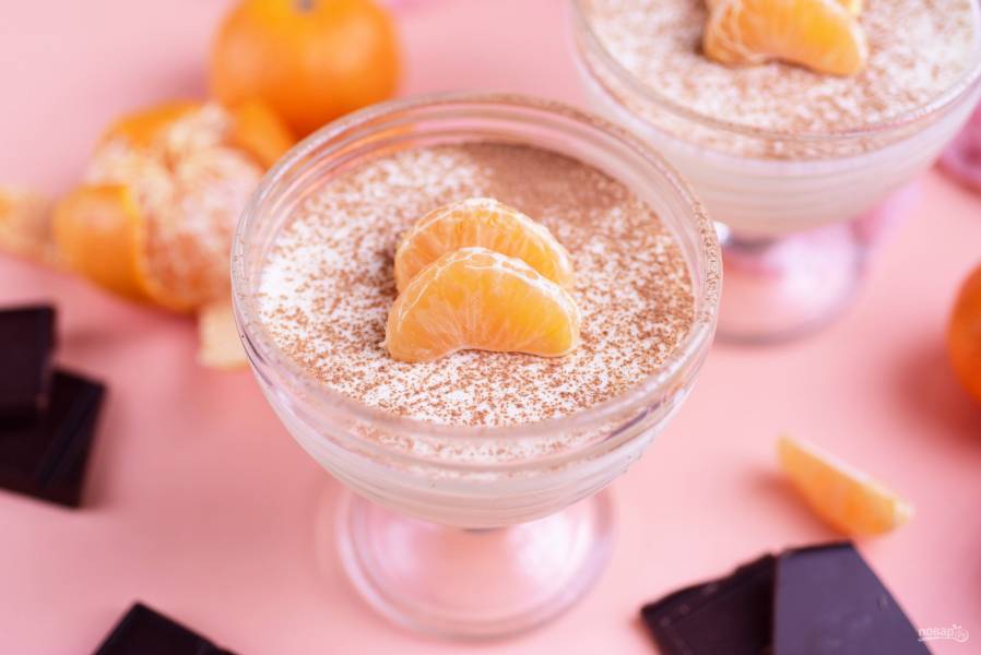 Желе из сгущенки