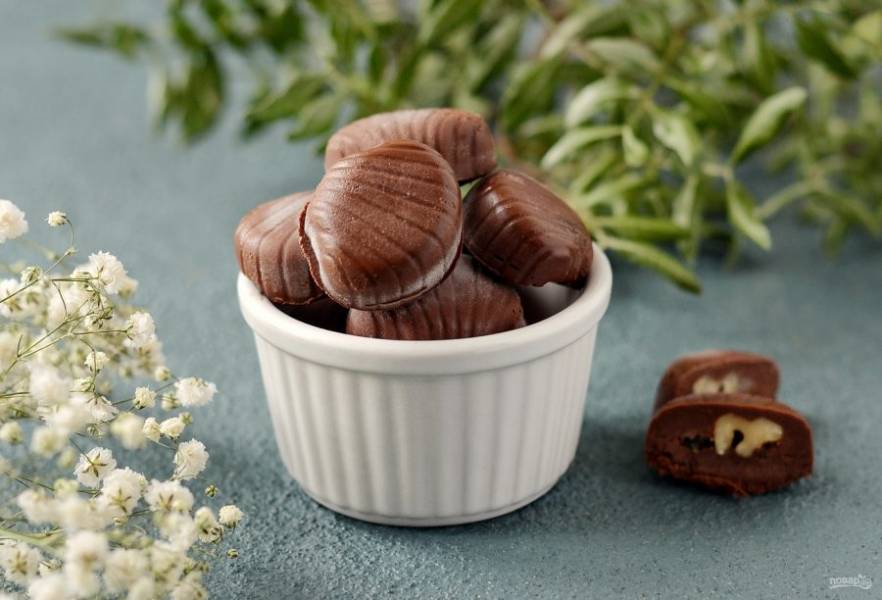 Кексы с какао в силиконовых формочках — рецепт с фото