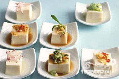 Рецепты из тофу