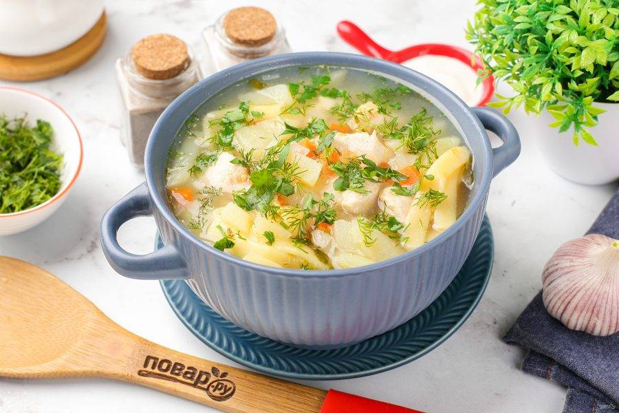 Куриный суп в мультиварке - пошаговый рецепт с фото на Повар.ру