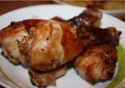 Курица, жаренная в мультиварке - рецепт с пошаговыми фото | Меню недели