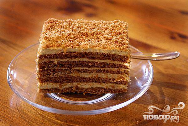Медовый пирог Домашний, пошаговый рецепт с фото от автора Александра