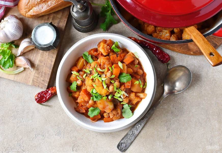 Постное рагу