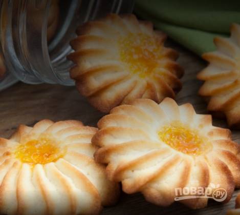 Курабье (Крымское классическое масляное печенье)