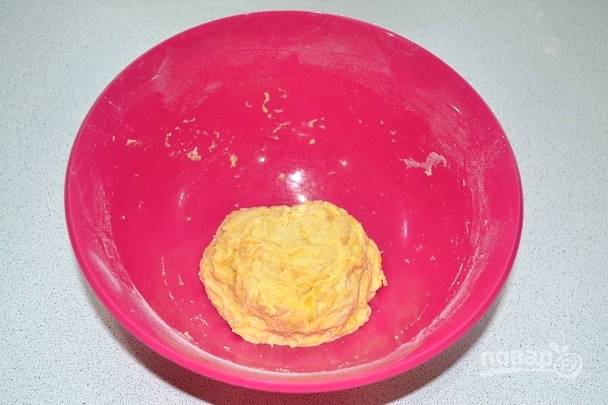 Рецепт: Домашняя лапша - Постная домашняя лапша без яиц - самый простой и дешевый рецепт.