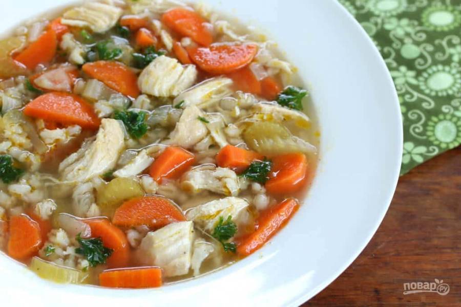 Супы с перловкой — 38 рецептов с фото. Как сварить перловый суп?