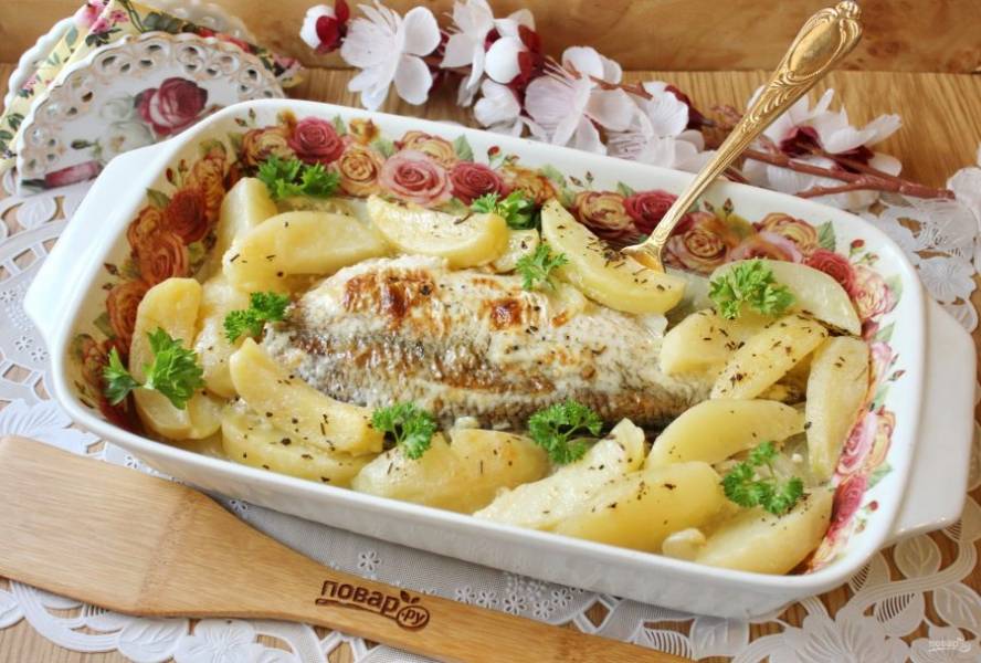 Лещ, запеченный в духовке — вкусные рецепты приготовления рыбы