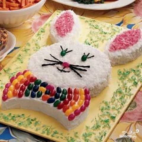 Торт Пасхальный кролик