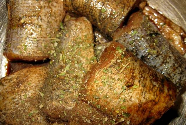 Щука в духовке с овощами – рыбные рецепты