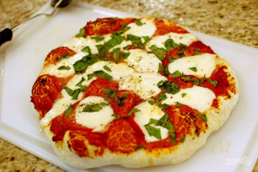 Классические рецепты: пицца Маргарита | Блог Gusto