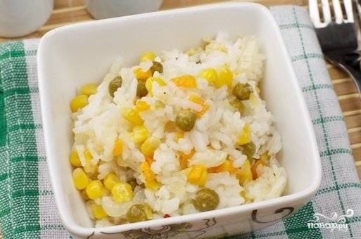 Рагу с овощами и рисом