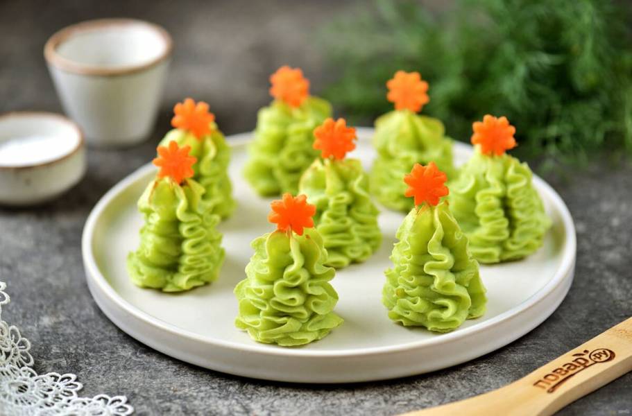 Гарнир на Рождество