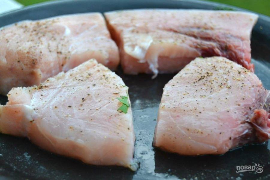 Рецепты: Рыба-меч на гриле с перцами «падрон». Испанская кухня | sirius-clean.ru