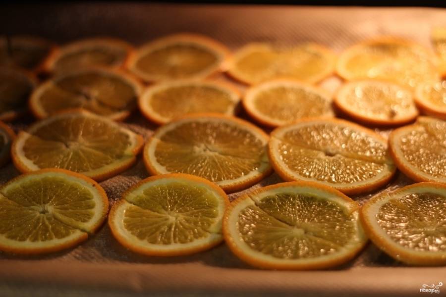 Чипсы из апельсинов