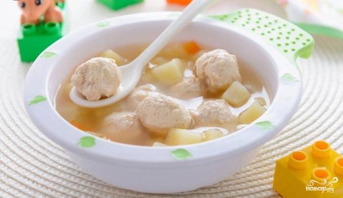 С какого возраста можно кормить детей супом и зачем?
