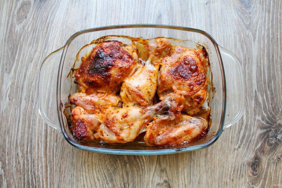 Курица в майонезе, запеченная в духовке: рецепт с фото пошагово, секреты приготовления