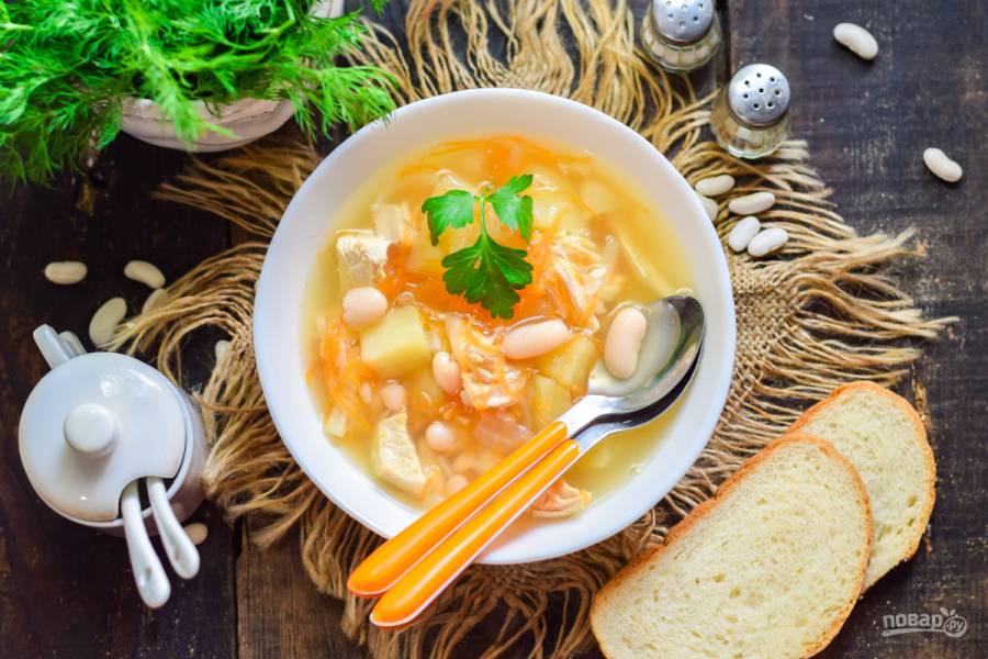 Суп для детей с вермишелью: рецепт с пошаговым фото