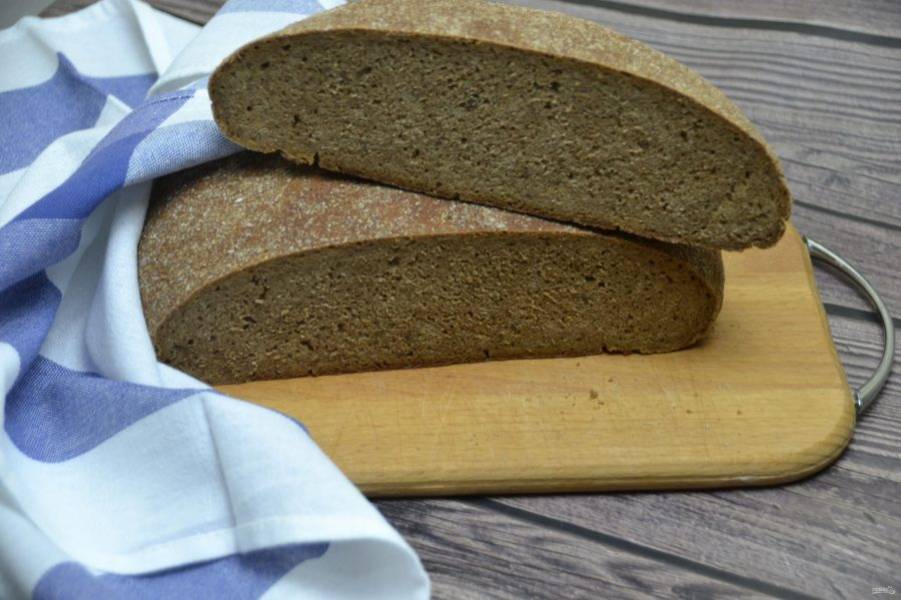 Ингредиенты для «Закваска для ржаного хлеба»: