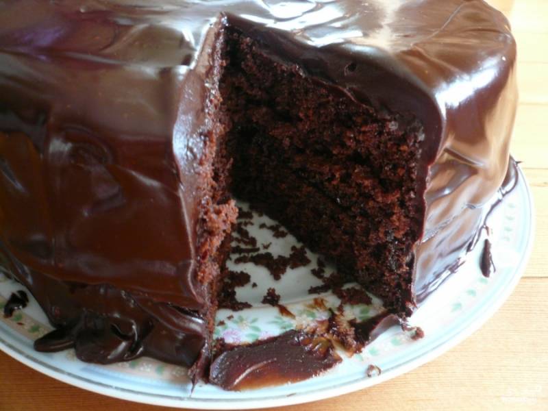 Шоколадный торт влюбленных