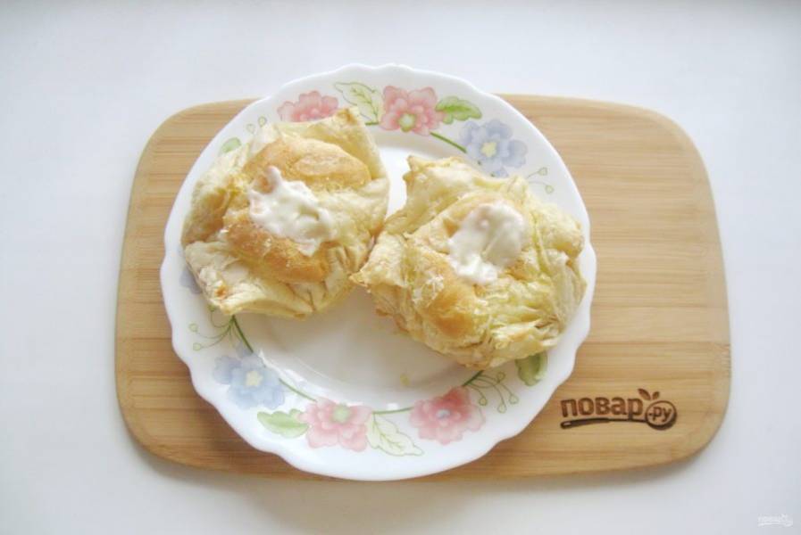 Ленинградское пирожное из заварного теста простой рецепт пошаговый
