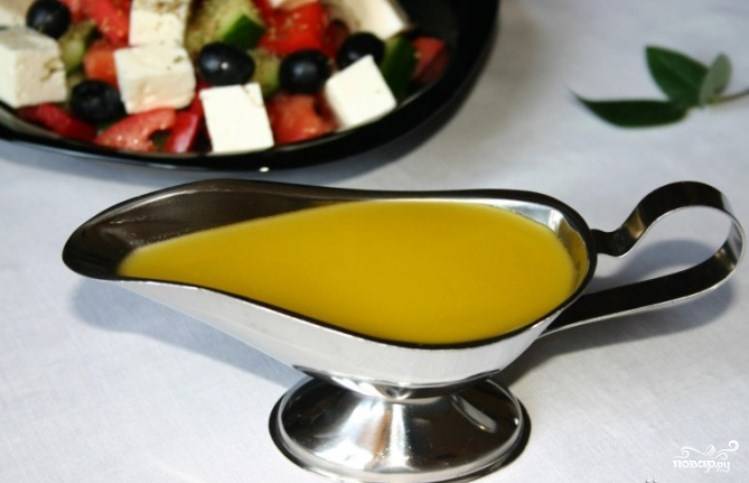 Заправка к греческому салату