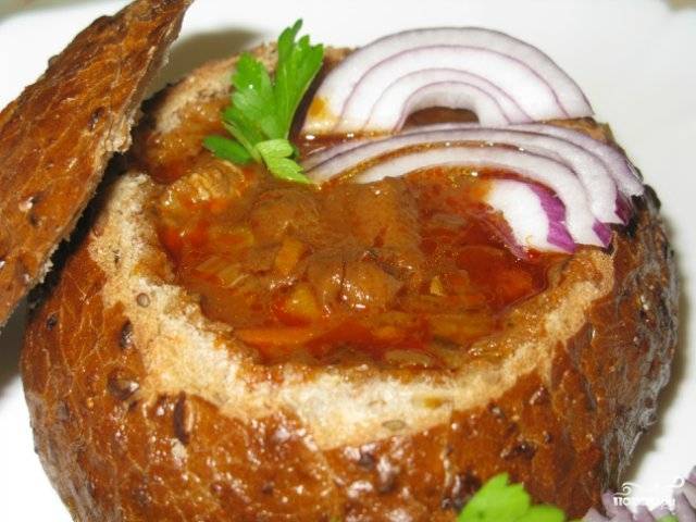 Чешский картофельный суп пюре в хлебе рецепт с фото пошагово - ростовсэс.рф