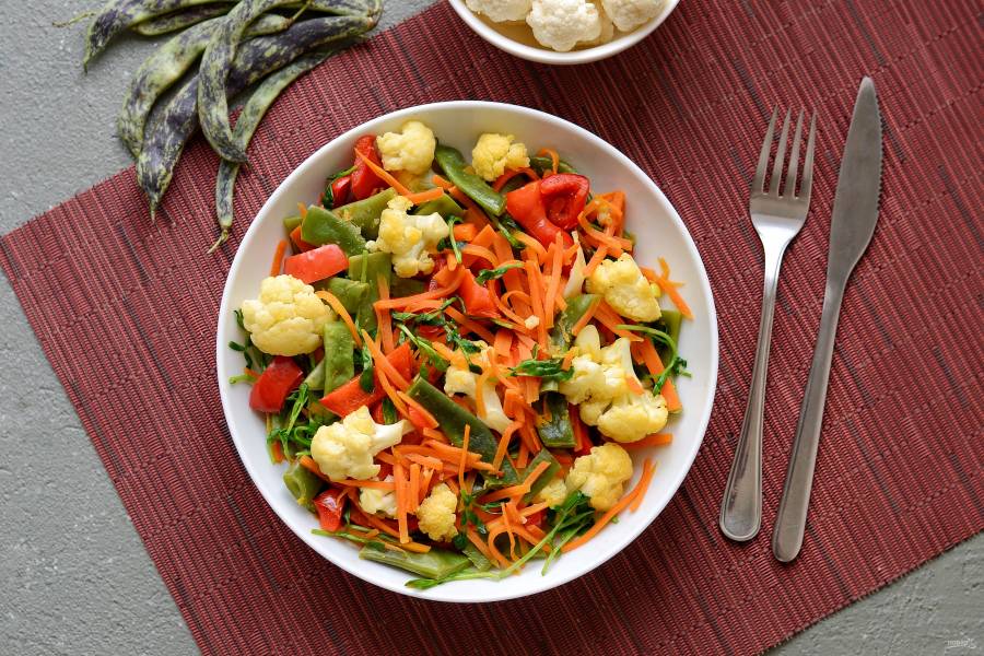 Блюда из овощей - рецепты с фото простые и вкусные и диетические для похудения