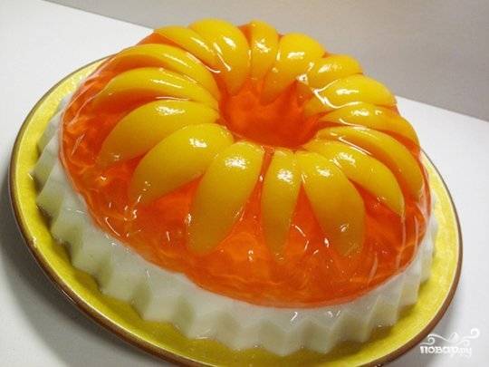 Торт с фруктами сверху - 69 фото