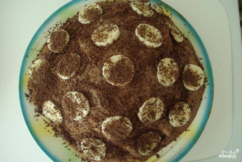 Блинный торт с фруктами , пошаговый рецепт с фото от автора Аурика