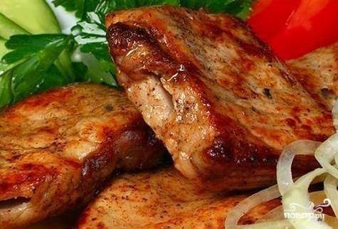Рецепт ` Шашлык на пару` ( Узбекская кухня).