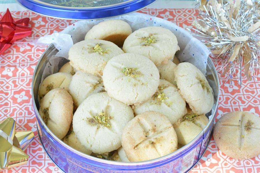 Индийское песочное печенье "Нанхатаи"