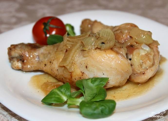 Куриные голени на сковороде: 12 простых и домашних рецептов