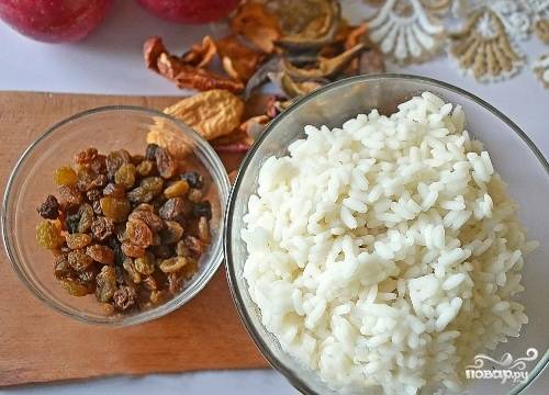 Гусь, запечённый в духовке с рисом и яблоками - Лайфхакер