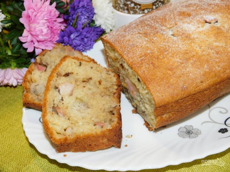 Кекс с творогом и яблоками – пошаговый рецепт с фото на баня-на-окружной.рф
