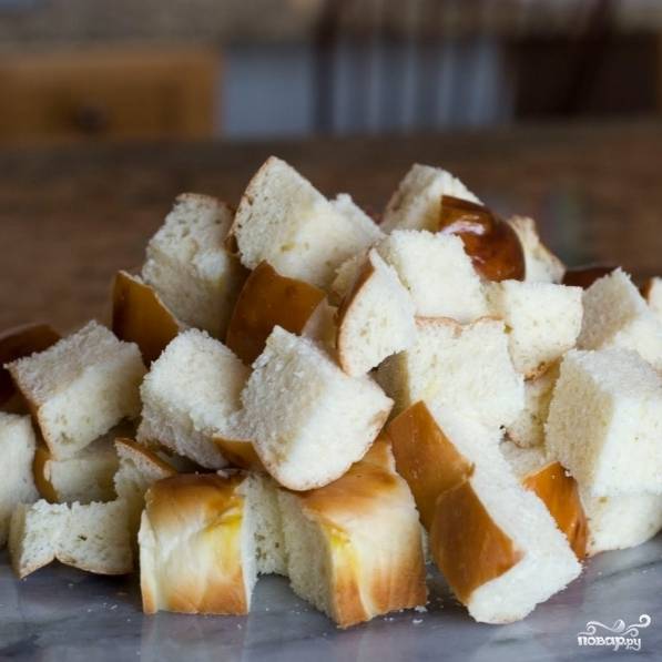 Английский хлебный пудинг (English bread pudding)