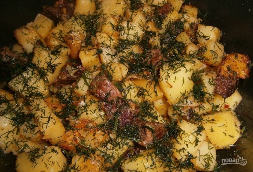 Жареная картошка, вкусный рецепт с фото Алимеро