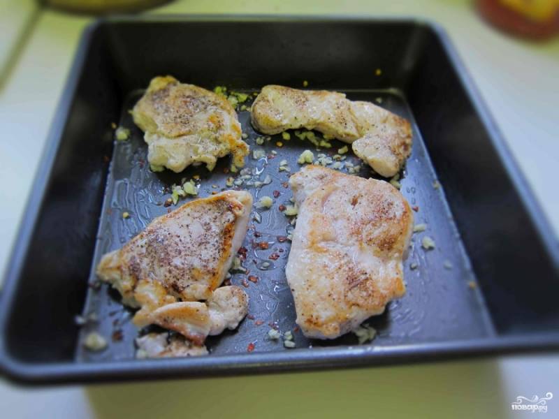 Блюда из куриной грудки на сковороде