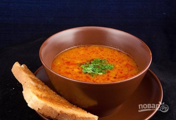 Суп харчо, рецепт классический из говядины