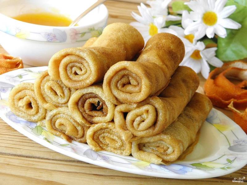 Блины на ряженке