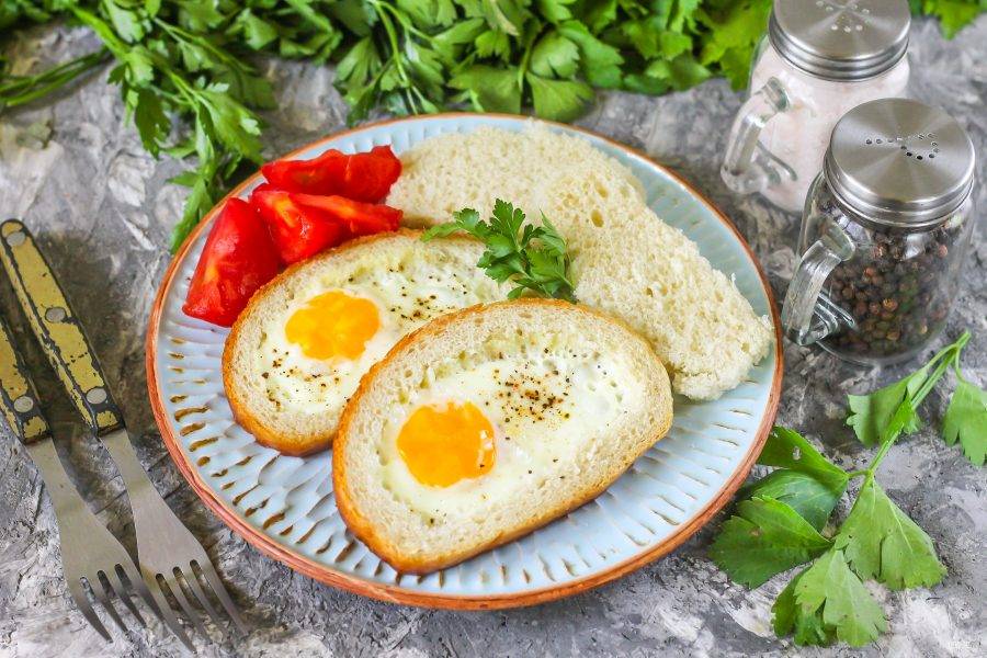 Батон жареный с молоком и яйцом, пошаговый рецепт с фото от автора Дмитрий Романов