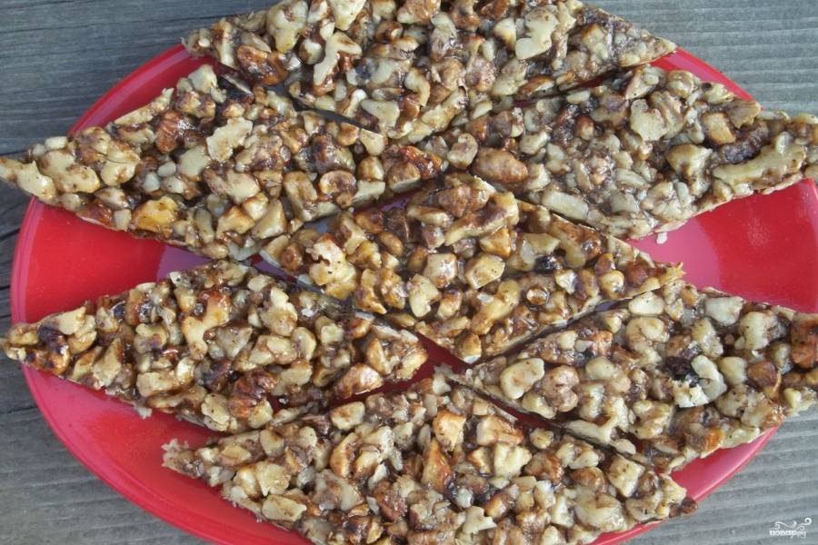 Грецкие орехи в сахаре – пошаговый рецепт приготовления с фото