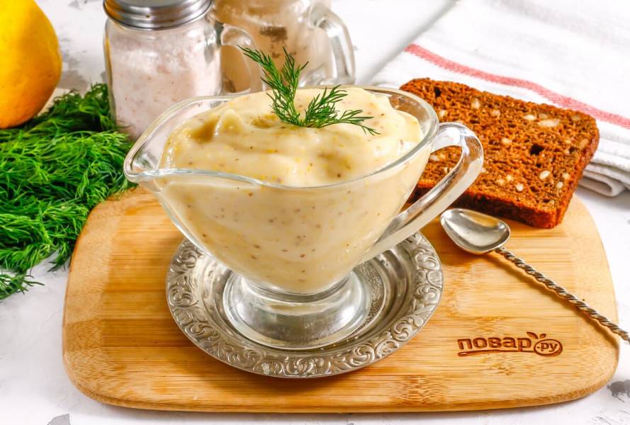 Постный майонез