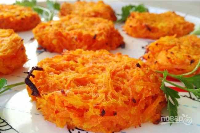 Морковные котлеты с манкой в духовке: классический рецепт с фото