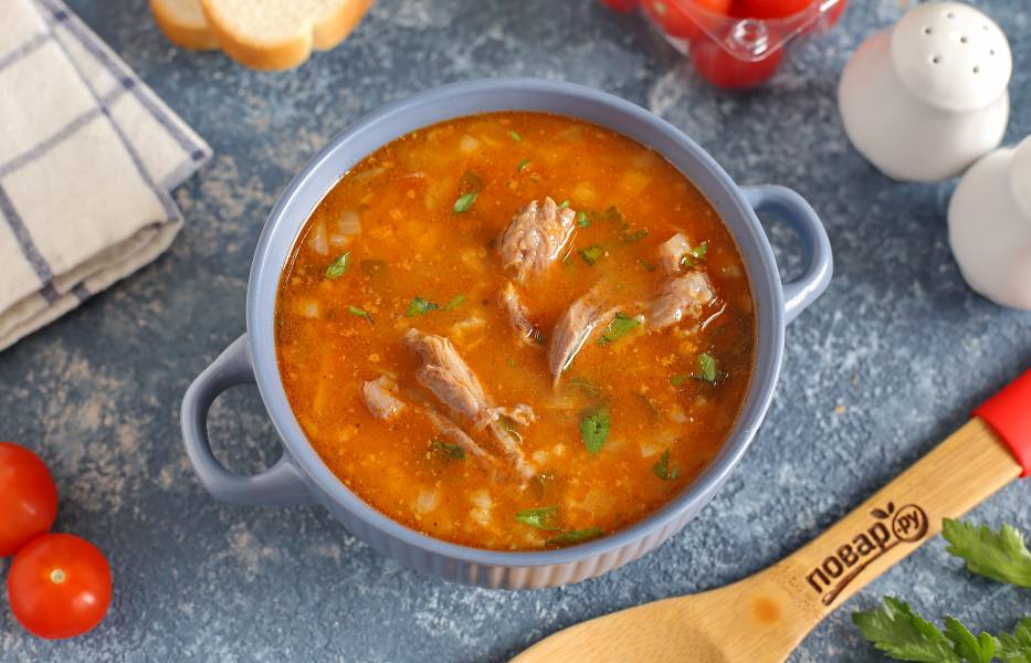 Суп харчо классический: рецепт приготовления с фото