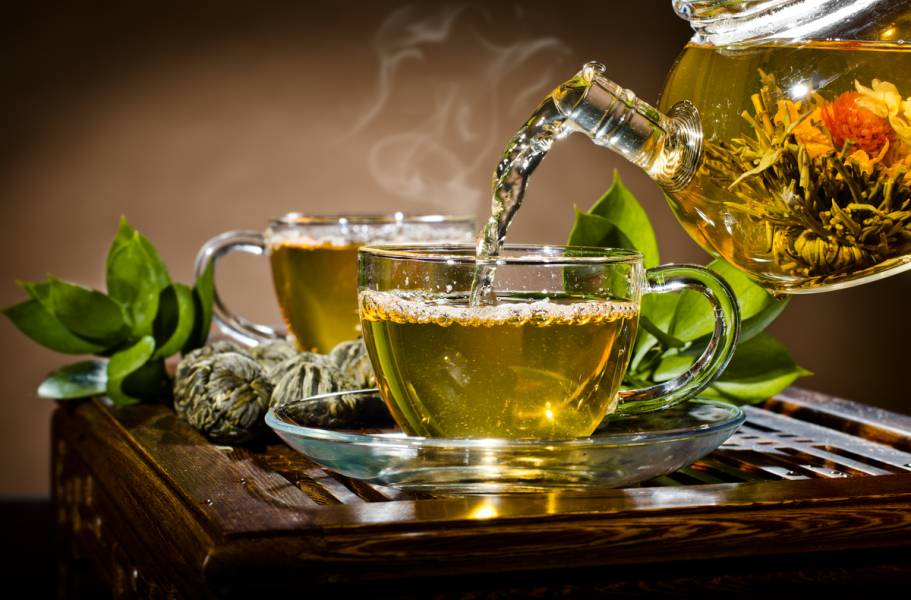 Зеленый чай для похудения: польза или вред