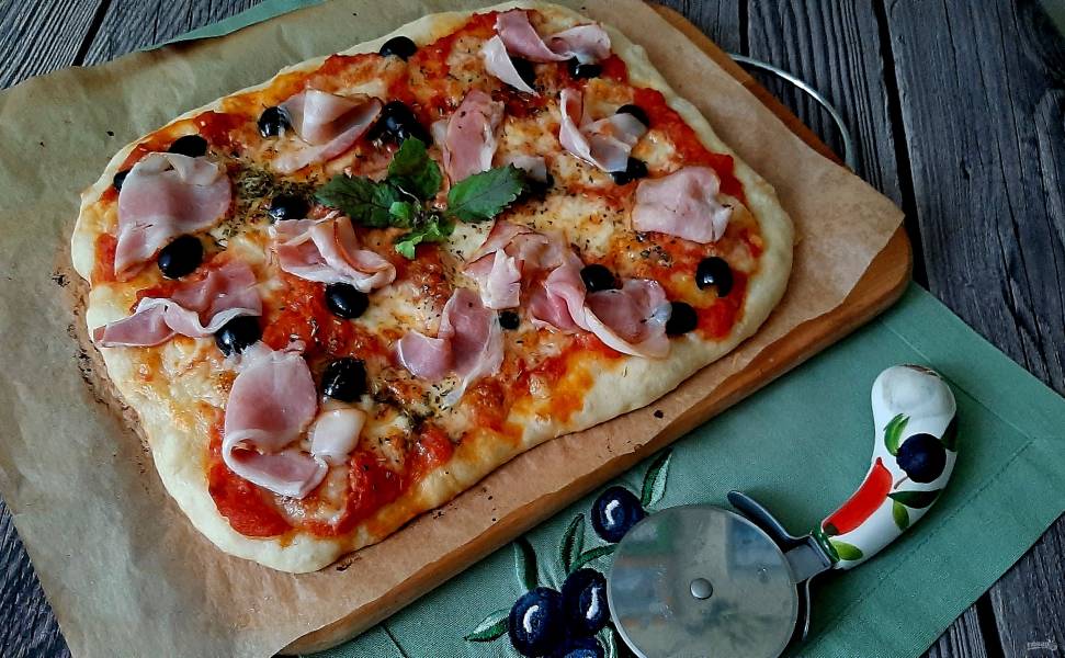Тесто для пиццы на простокваше: рецепты с дрожжами и без