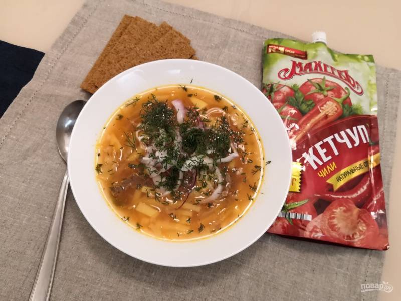 Щи "Махеевские" из России