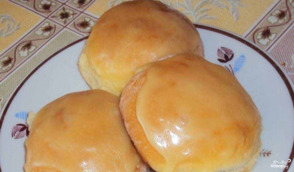 Творожные булочки (дрожжевые) - простой и вкусный рецепт с пошаговыми фото